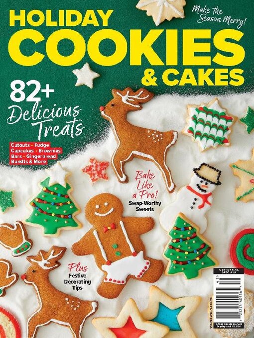 Title details for Holiday Cookies & Cakes by A360 Media, LLC - Available